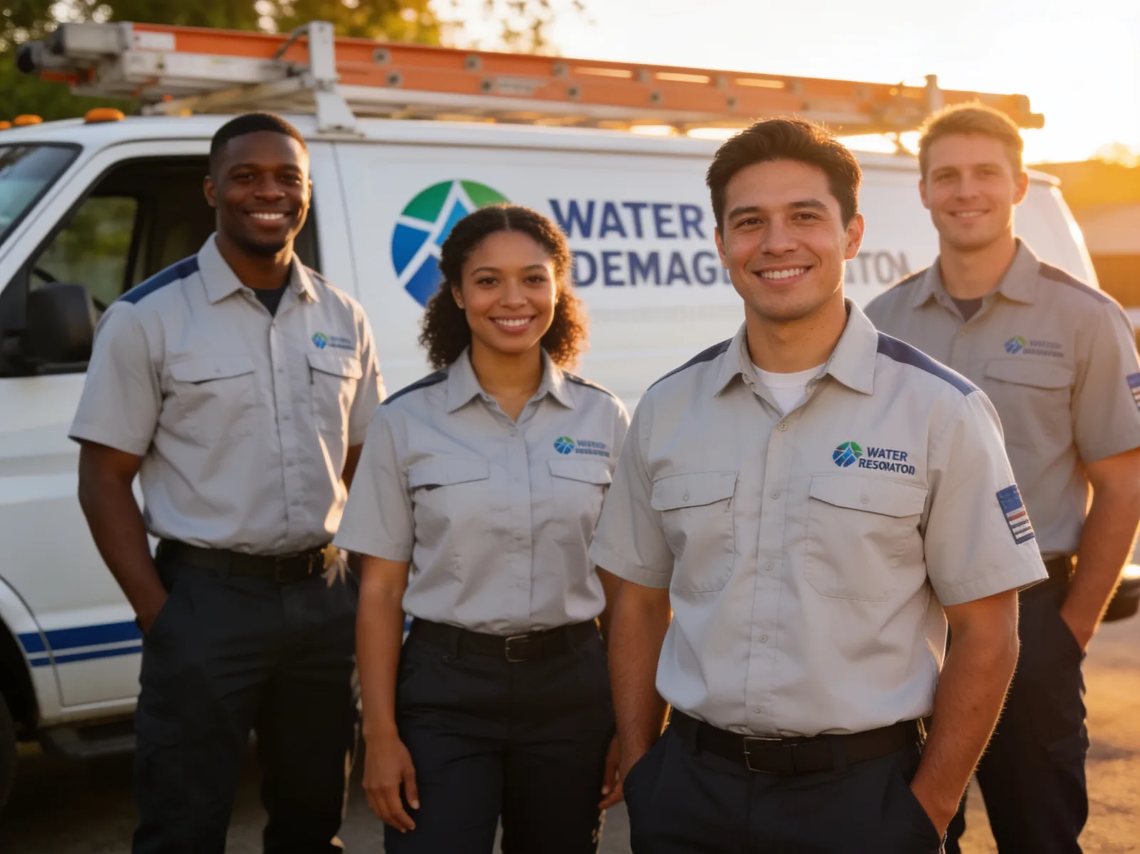 Water Damage Restoration company in Velva, ND